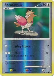 Spearow - 74/100 - Reverse Holo - EN